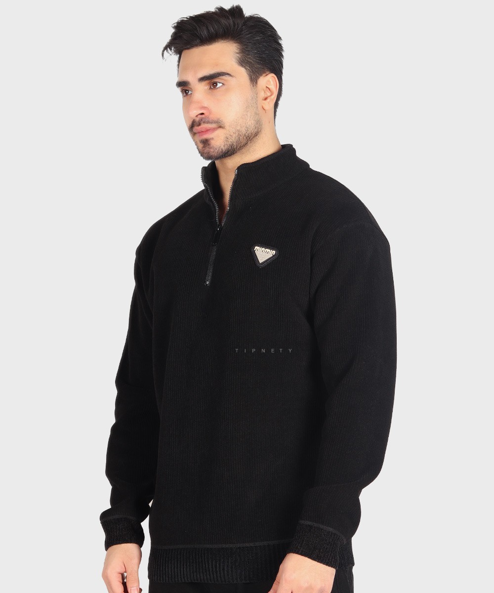         عسلی مشکی شیری پاییزه پلیور 7167  - تصویر 6