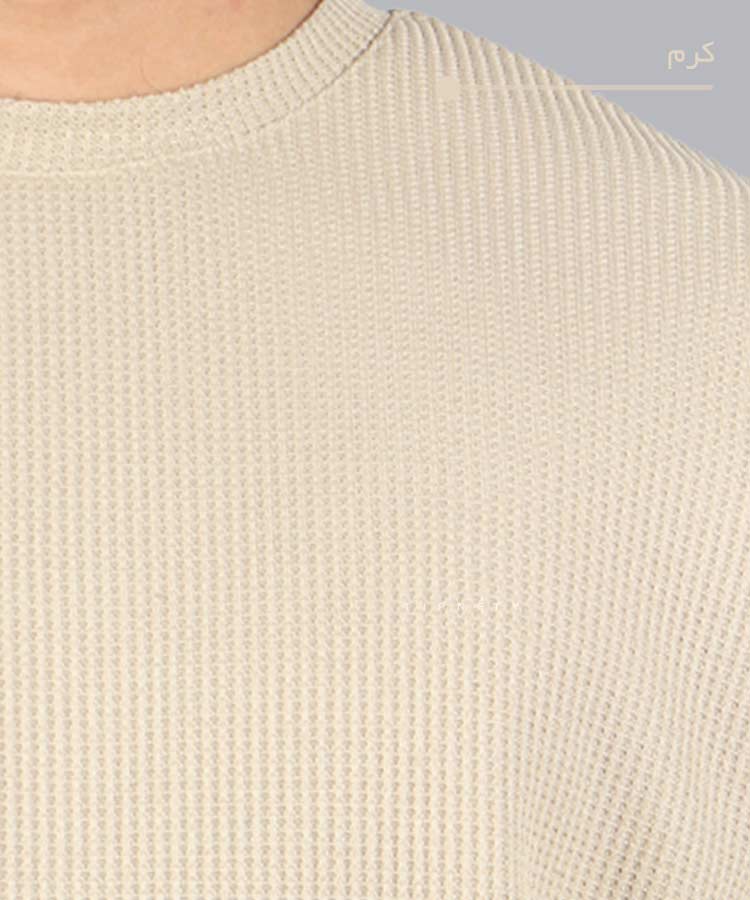                                           صدری                                                                                                                                           طوسی سفید مشکی کرم شیری تیشرت لش 1662  - تصویر 7