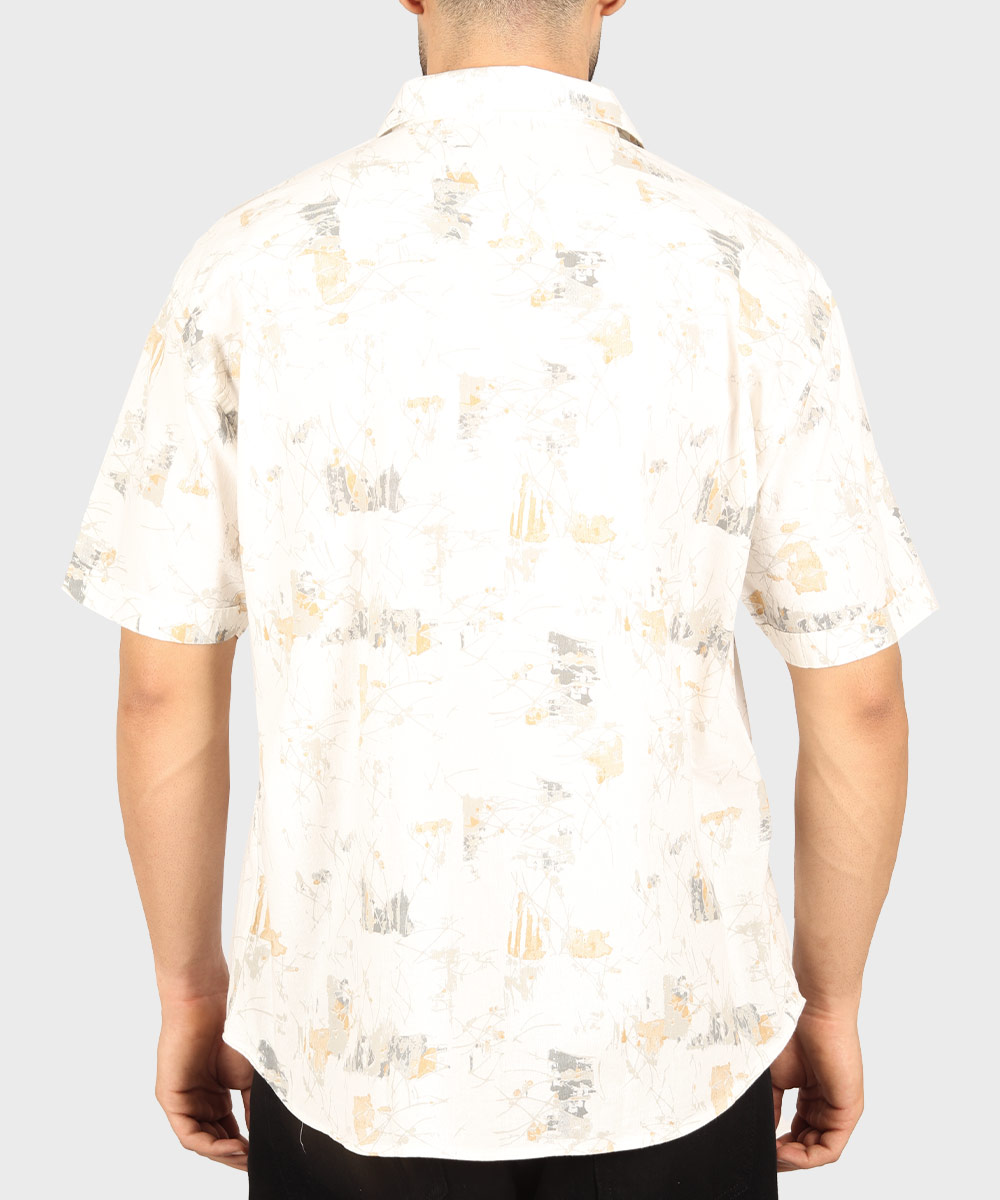                         سورمه ای شیری مشکی پیراهن آستین کوتاه کلاسیک 5501  - تصویر 9