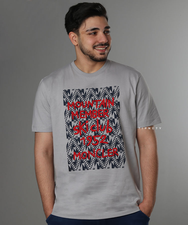 تیشرت طرح دار مردانه 1965