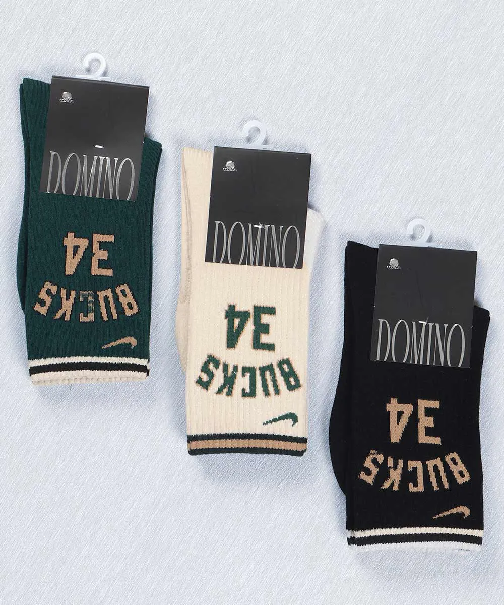 جوراب ساق بلند اسپرت Bucks کد 0034