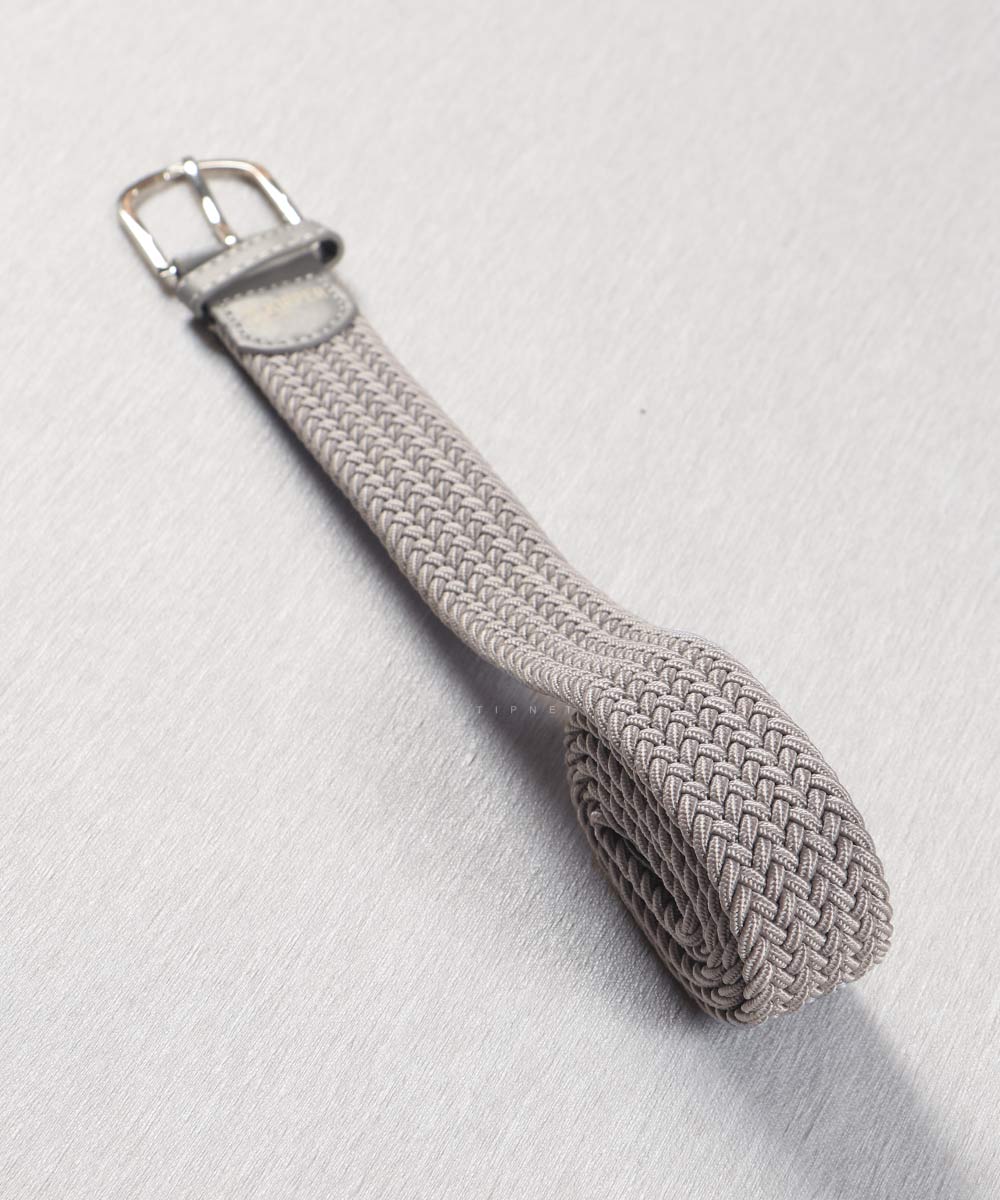 کمربند کنفی مردانه طوسی 0230