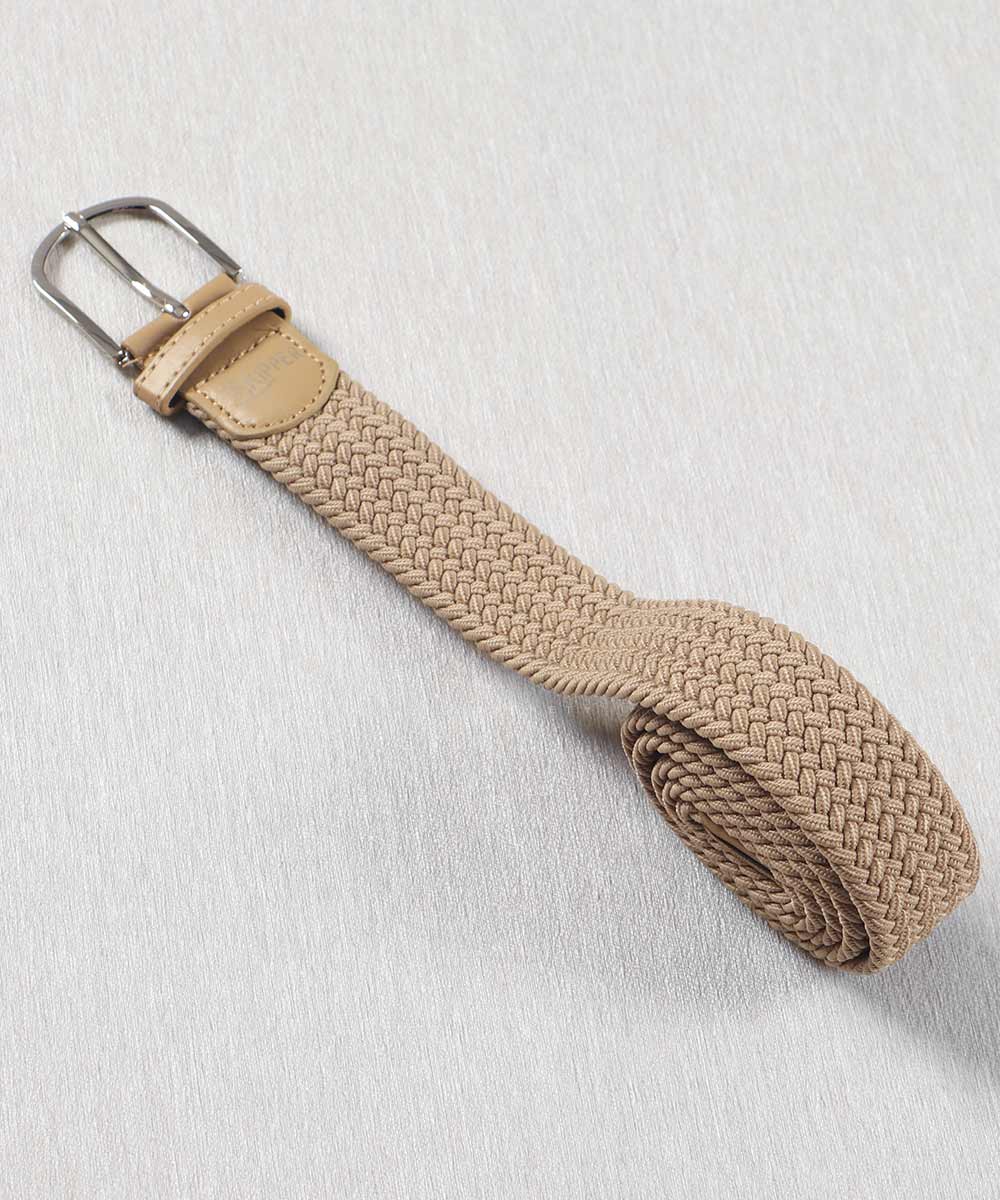 کمربند کنفی مردانه خاکی 0272