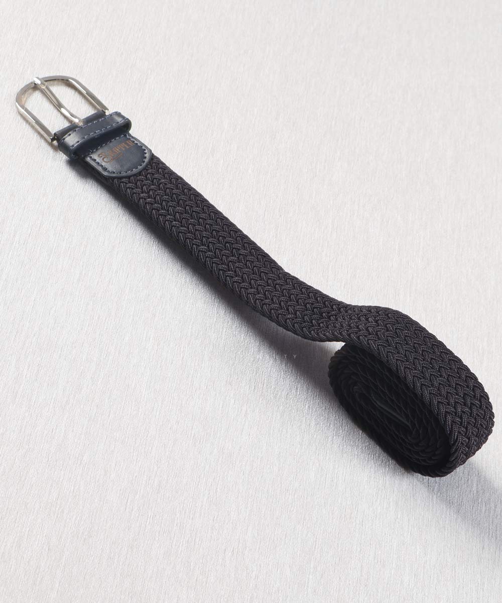 کمربند کنفی مردانه سورمه ای 0980