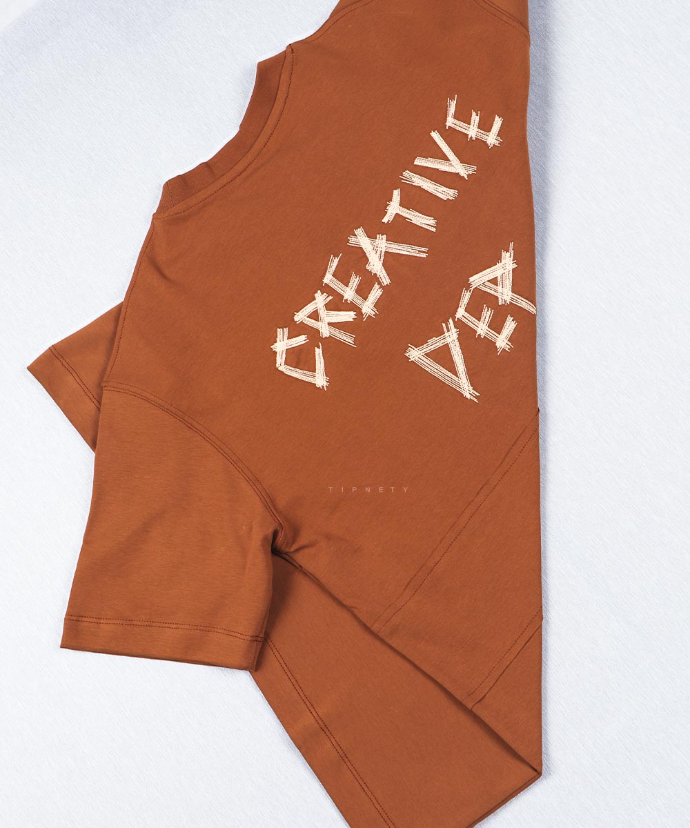                         شکلاتی پسته ای سفید تیشرت لش 1685  - تصویر 12