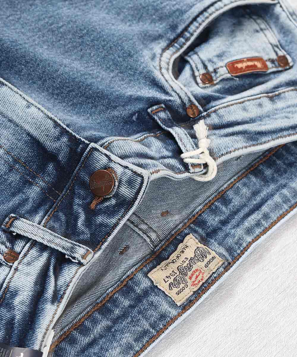         سورمه ای مشکی سرمه ای تیره شلوار جین رگولار 3913  - تصویر 5