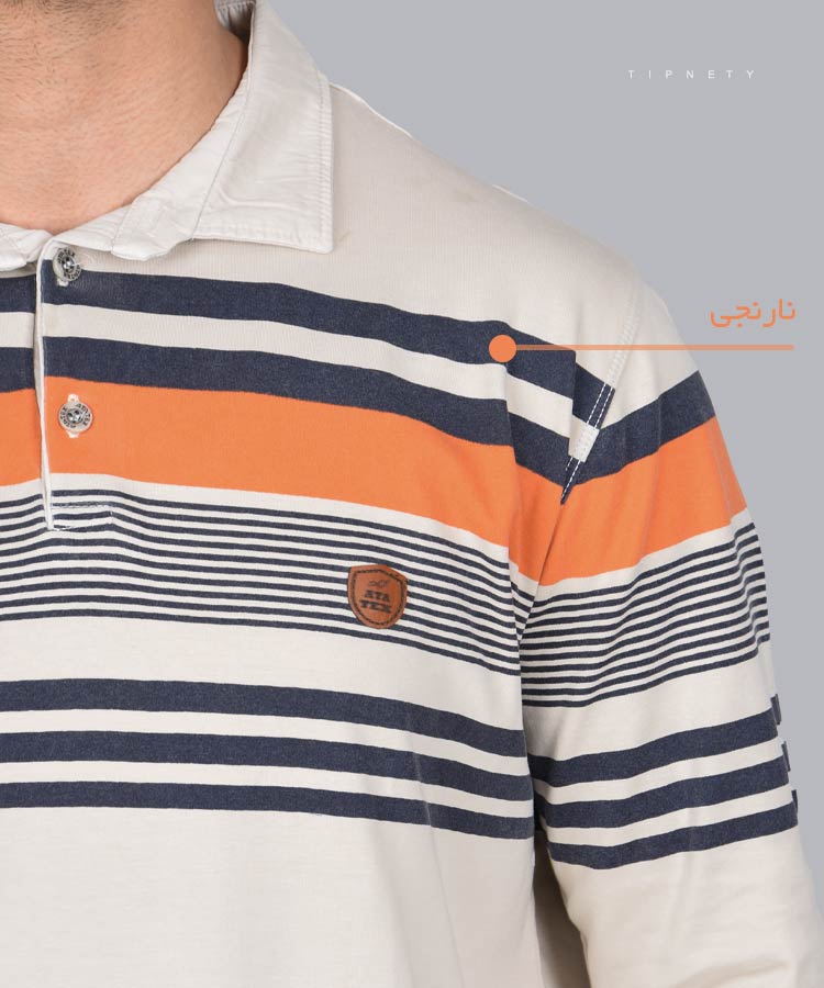                                                                                                                                                                                 قرمز زرد سبز نارنجی پاییزه تیشرت 1233  - تصویر 6