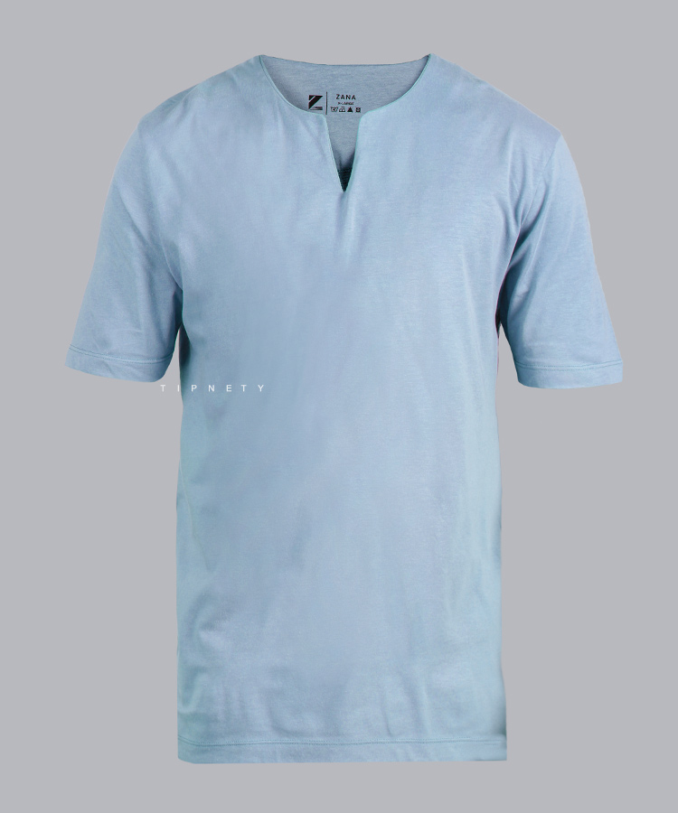                                                                                                                                                                                                                                                                                                                                                                                                                                     مشکی کاربنی سبز پسته ای سفید سورمه ای طوسی صدری آبی چرک تیشرت کوبایی 1188  تیشرت لش دخترانه یقه کوبایی 1188  - تصویر 4