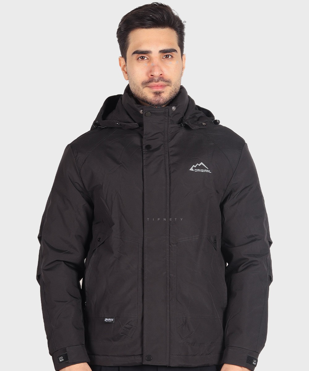 کاپشن مردانه ساده و اورجینال 7315