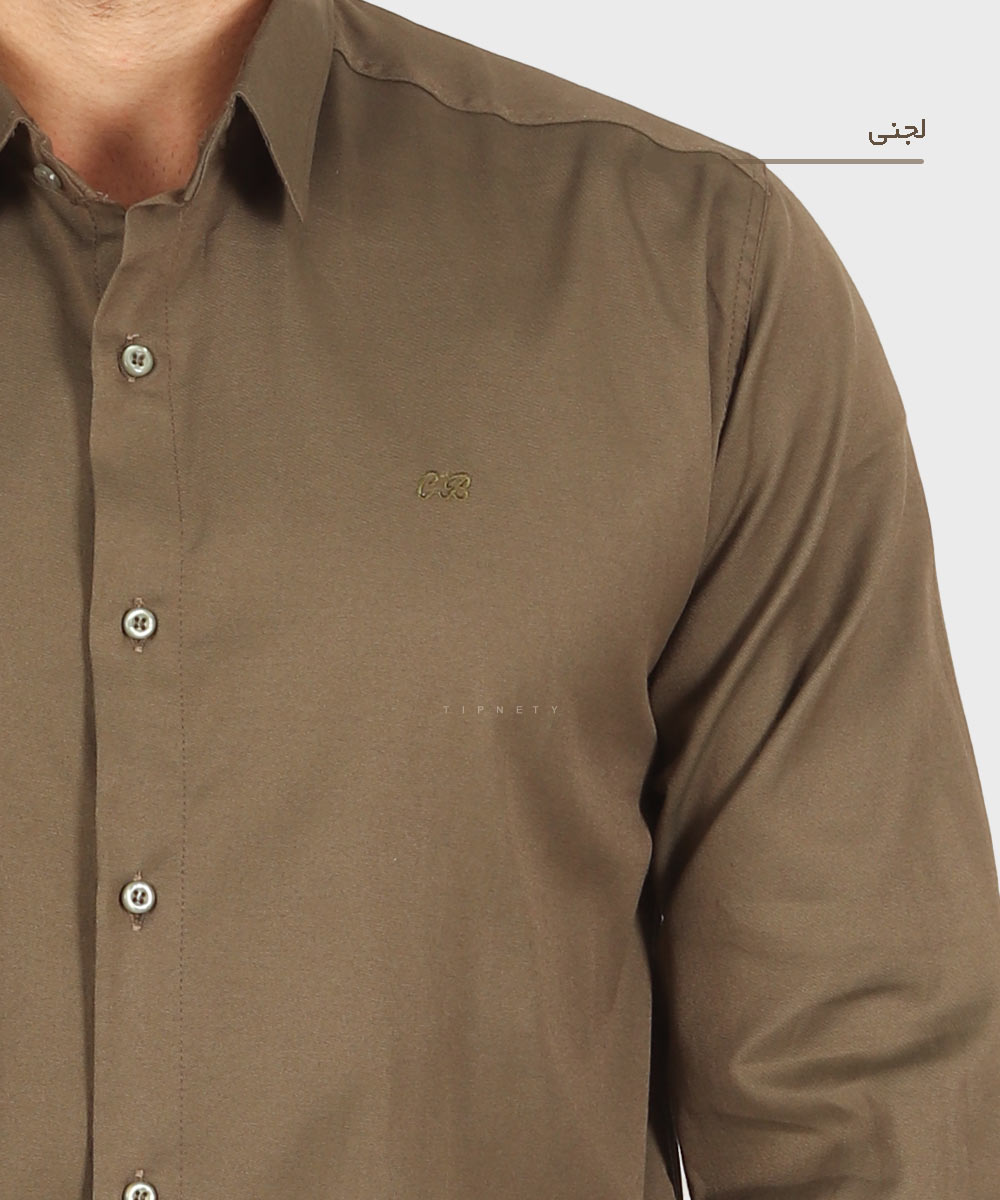                   مشکی سفید لجنی یشمی شیری فیروزه ای آبی تیره آبی روشن زرشکی سورمه ای طوسی روشن کله غازی سبز پیراهن آستین بلند فیت 0387  - تصویر 10