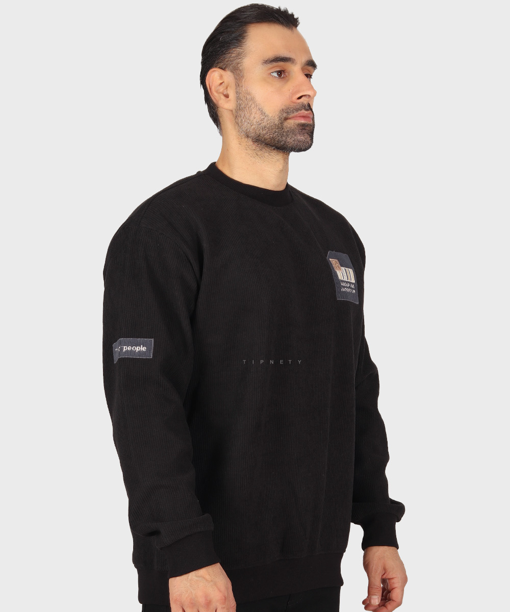                                         خاکی طوسی مشکی پاییزه پلیور 9803  - تصویر 17