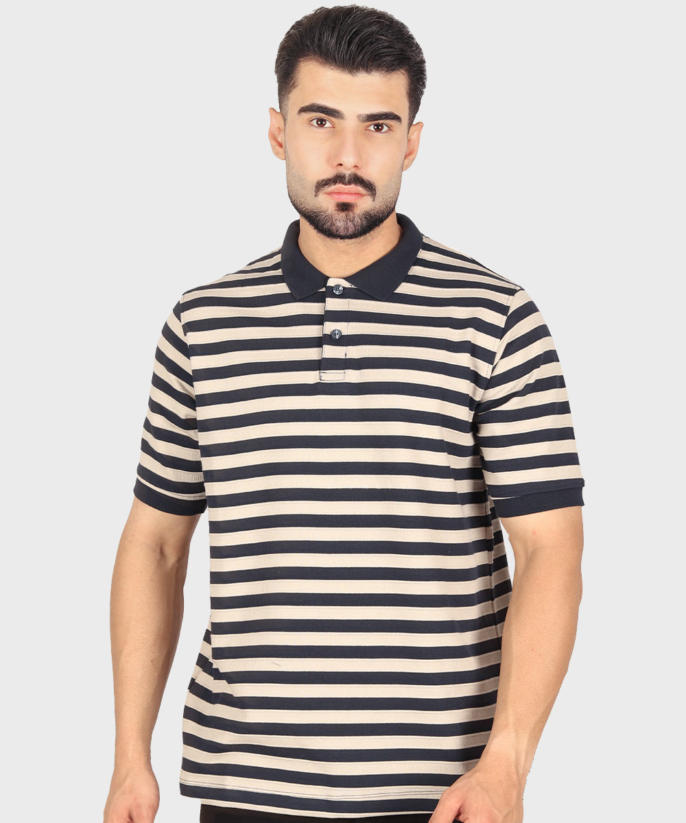 تیشرت یقه دار مردانه لش رینگر ۱۶۲۴