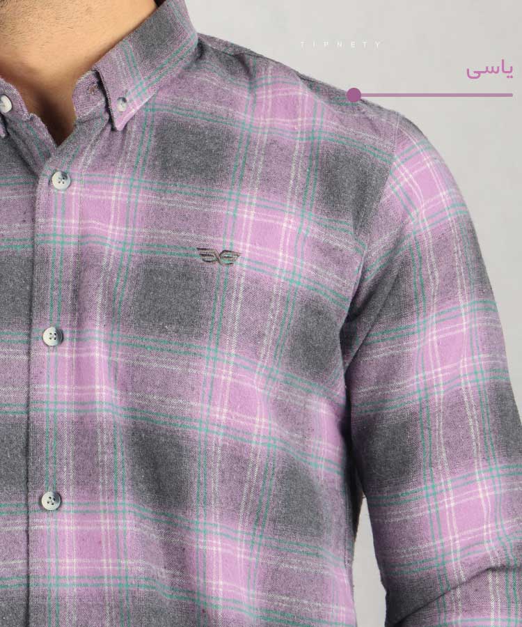                                                                                                                                                                                                                                                             کرم قرمز یاسی سبز صورتی پاییزه پیراهن 0496  - تصویر 8