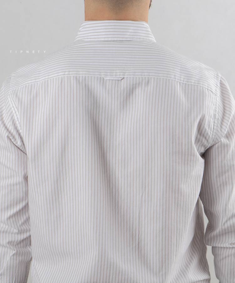                     کرم پیراهن آستین بلند فیت 8821  - تصویر 4