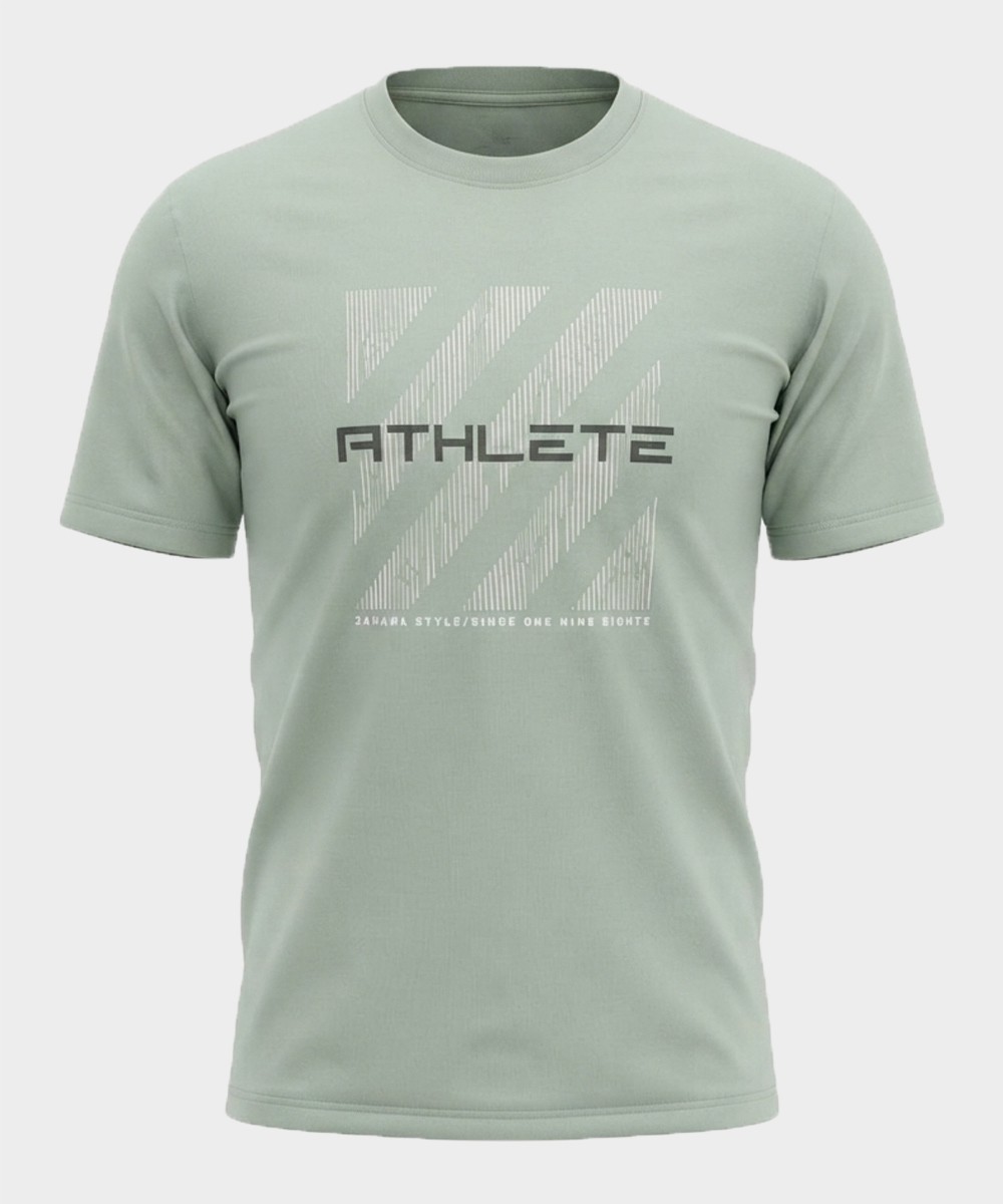تیشرت مردانه طرح Athlete کد 1415