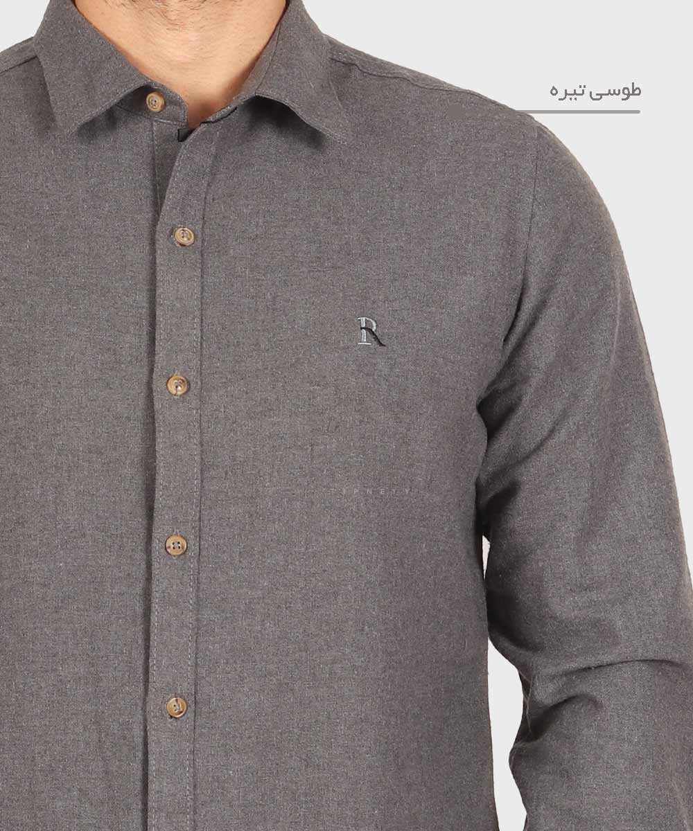   تیره             روشن         روشن         تیره طوسی سورمه ای سبز زرشکی کرم   روشن آبی نفتی فیروزه ای طوسی روشن دودی ذغالی پاییزه پیراهن 2374  - تصویر 6