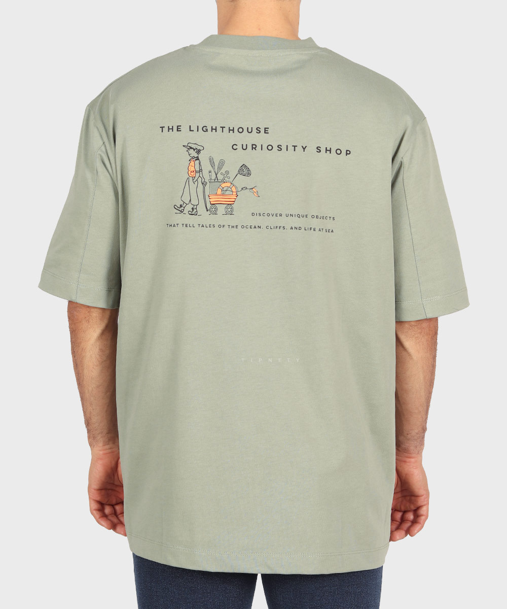         سفید خاکی صدری تیشرت لش 1725  - تصویر 11