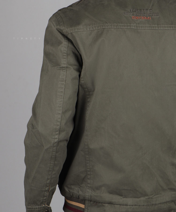                                                                                                                                             کرم شتری سبز مشکی زمستانه کت کتان 9822  - تصویر 25