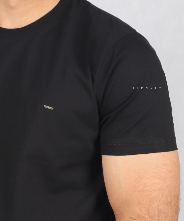                                                 مشکی تیشرت بیسیک 9117  - تصویر 3