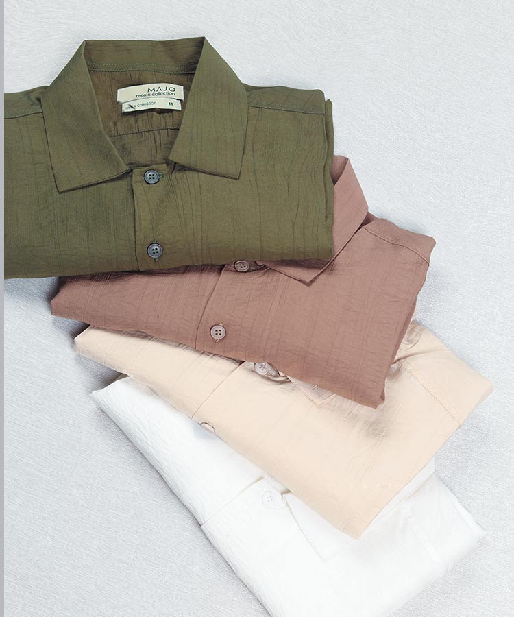 پیراهن آستین کوتاه مردانه 4331