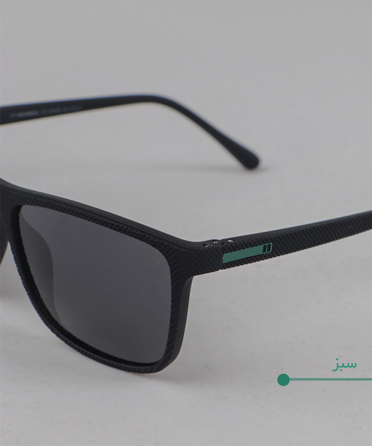                 سبز طوسی قهوه ای عینک آفتابی 8300  - تصویر 6