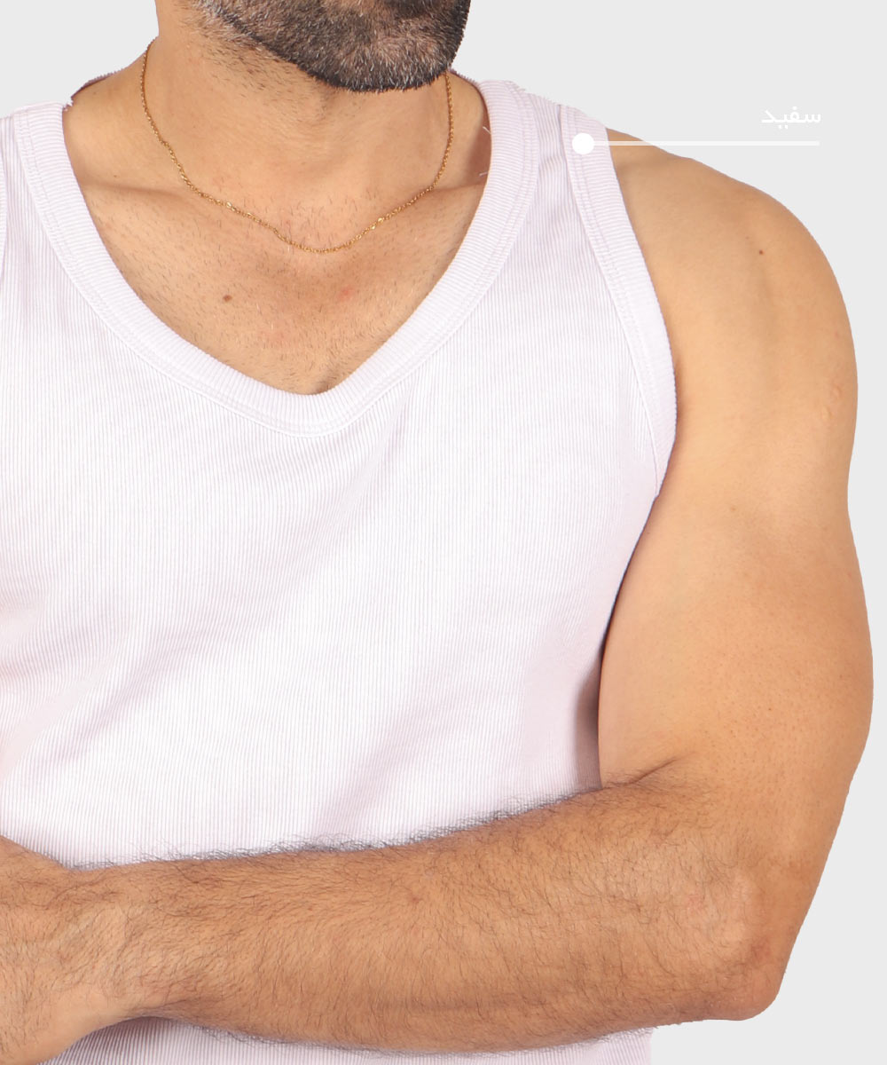                         مشکی خاکی سفید راحتی تاپ 1722  - تصویر 6