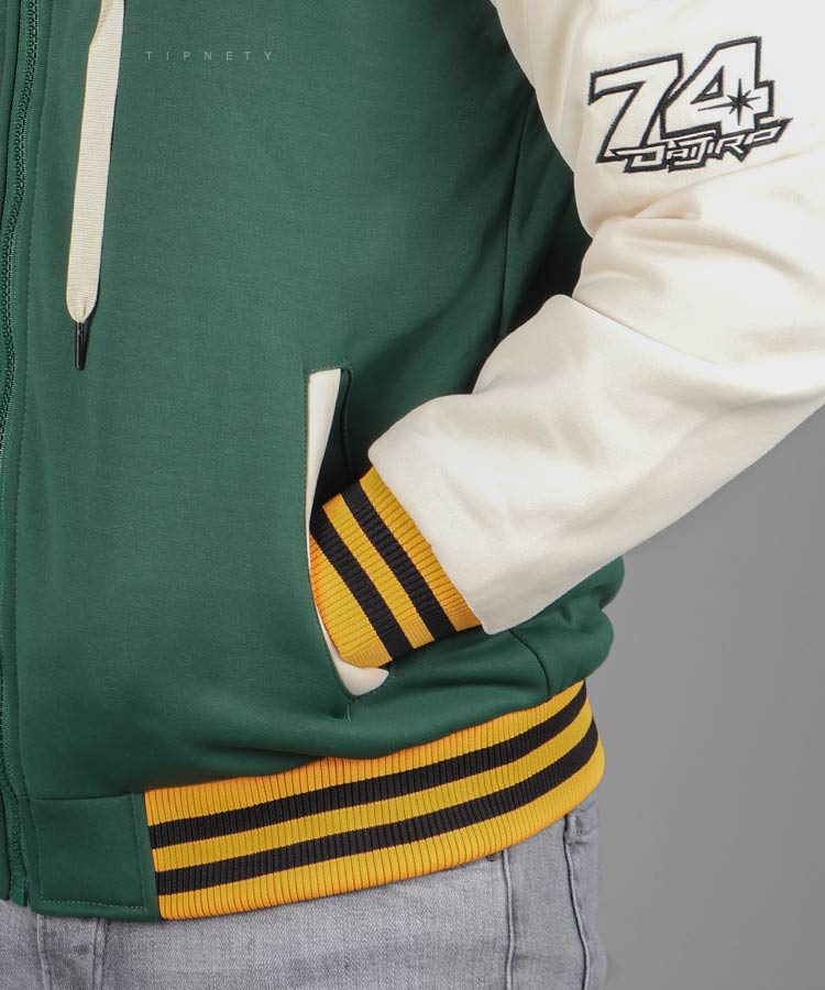                                                                                                                 مشکی سبز کرم پاییزه سویشرت 7756  - تصویر 7