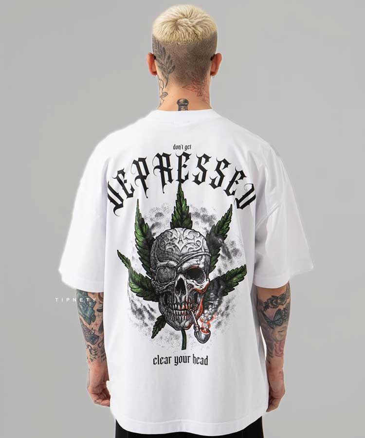                                                                                                               مشکی سفید تیشرت لش 1805  - تصویر 7