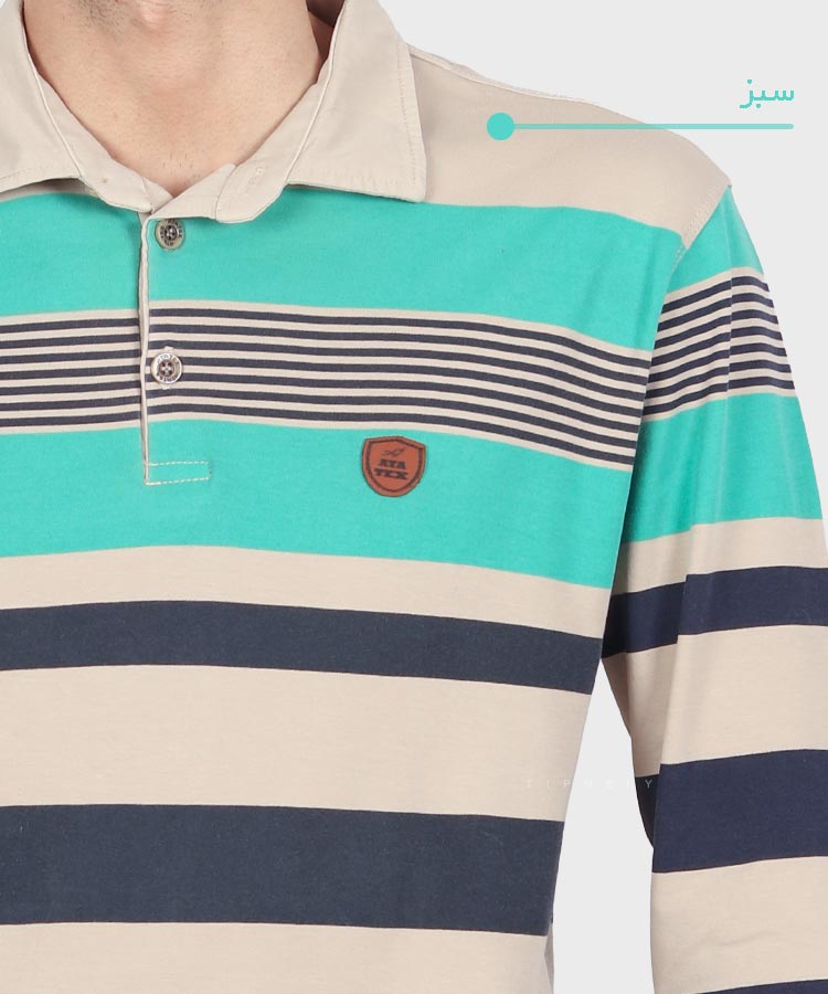                     فیروزه ای سبز زرد قرمز پاییزه تیشرت 1390  - تصویر 3