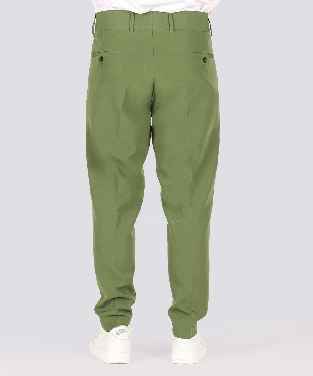 مشکی کرم استخوانی سبز طوسی شلوار پارچه ای مام استایل 2940  - تصویر 15