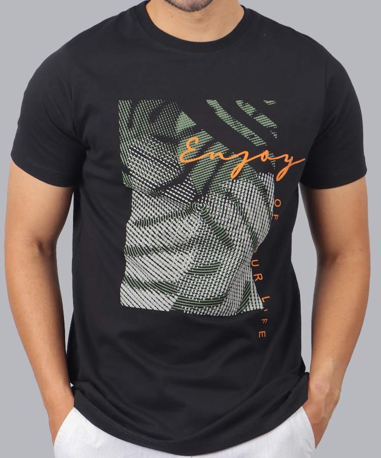                                                                                                                                             آبی کرم لجنی سفید مشکی طوسی تیشرت چاپی 1621  - تصویر 6