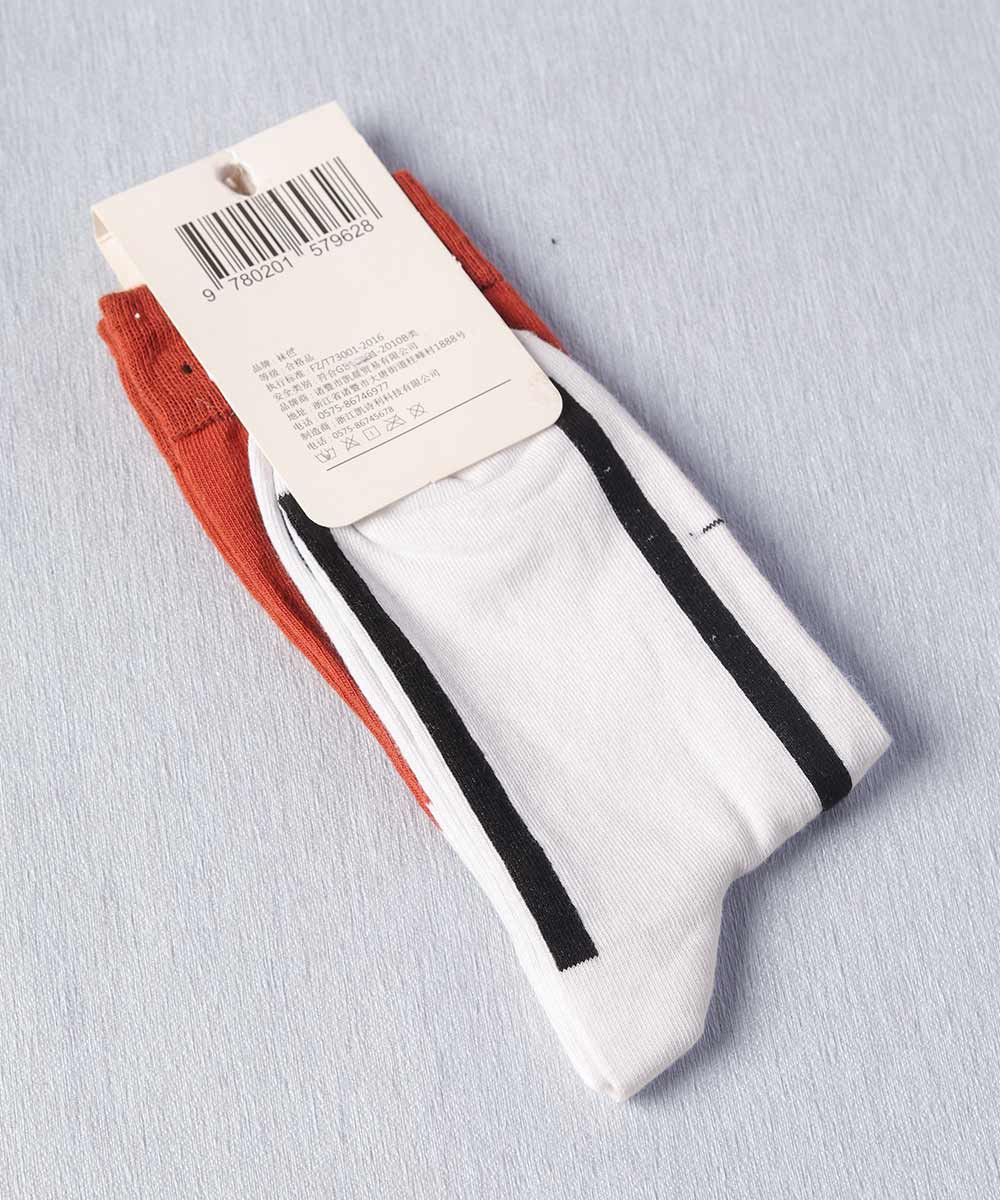 آجری جوراب ساق بلند 1021  - تصویر 3