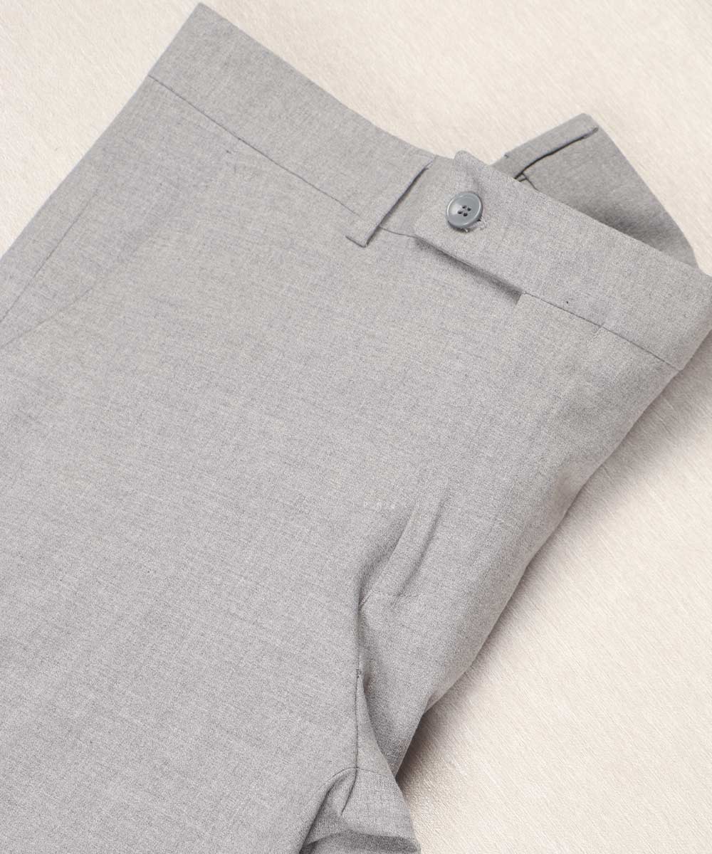                                                                       مشکی کرم طوسی روشن سورمه ای شلوار پارچه ای فیت 2920  - تصویر 6