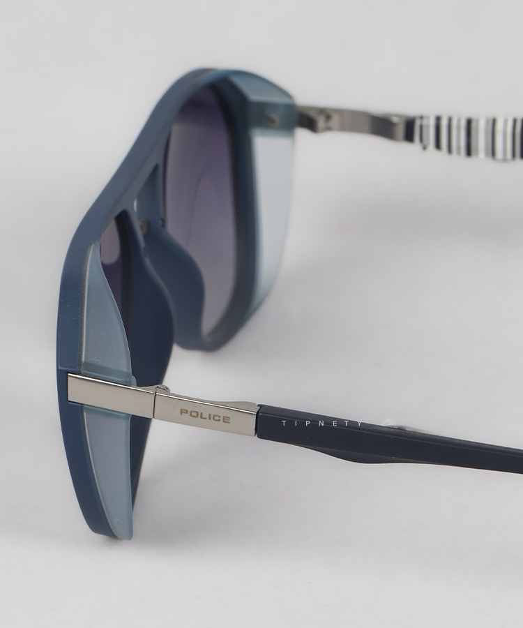                         آبی عینک آفتابی 7443  - تصویر 3