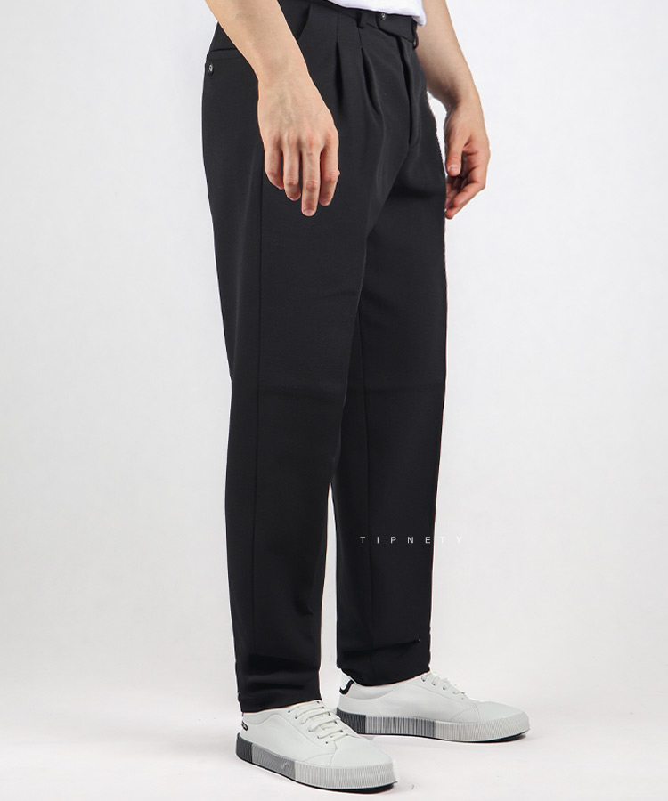                 مشکی شلوار پارچه ای مام استایل 0795  - تصویر 3