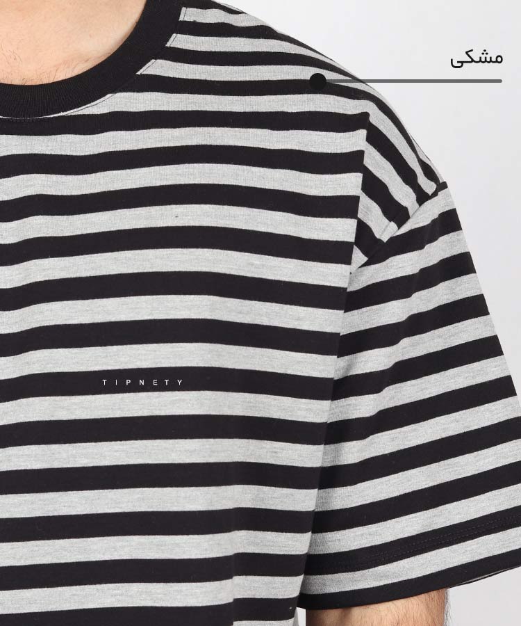                         مشکی آبی شکلاتی تیشرت لش 1460  - تصویر 7