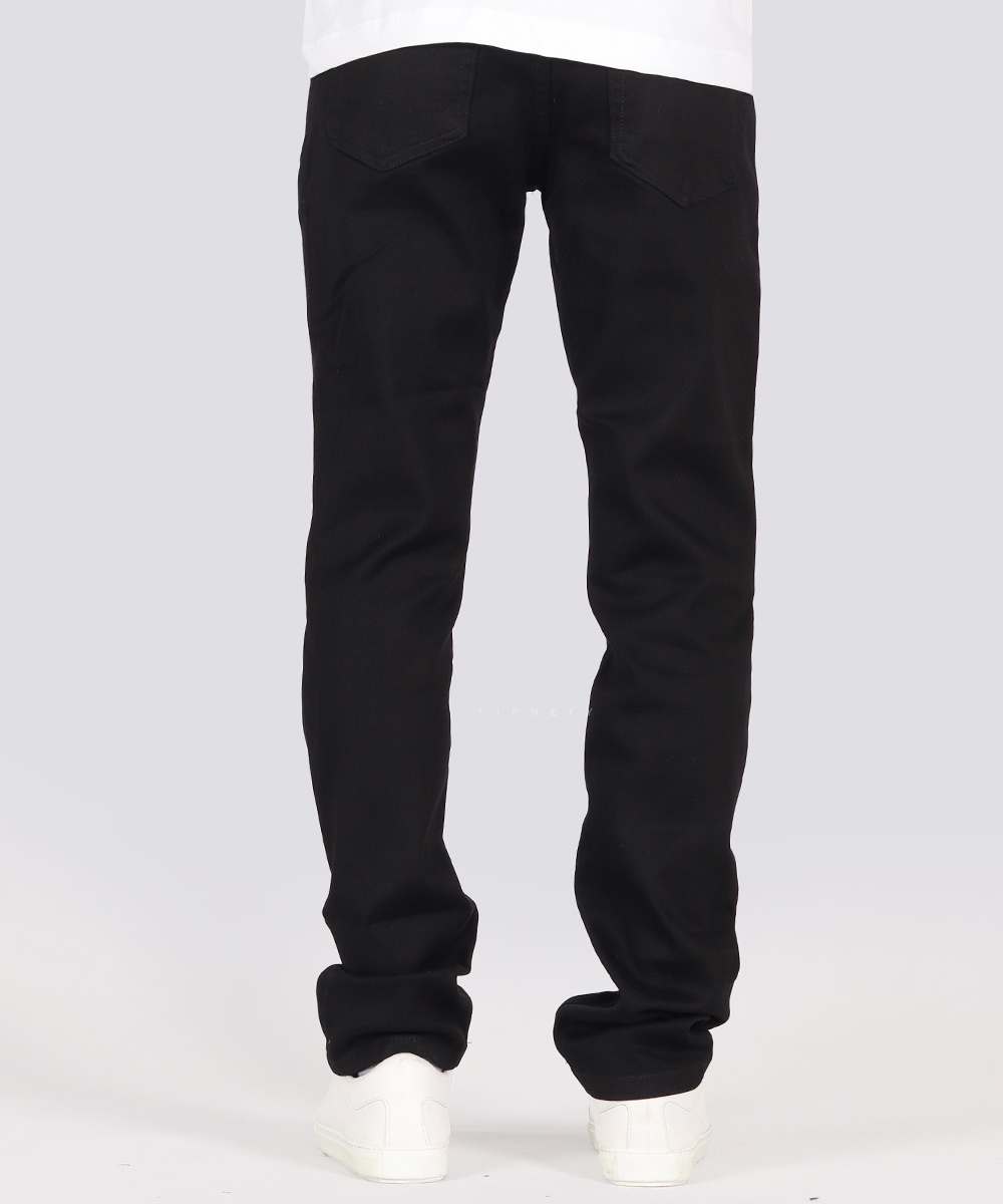     مشکی شلوار جین اسلیم 0700  - تصویر 3