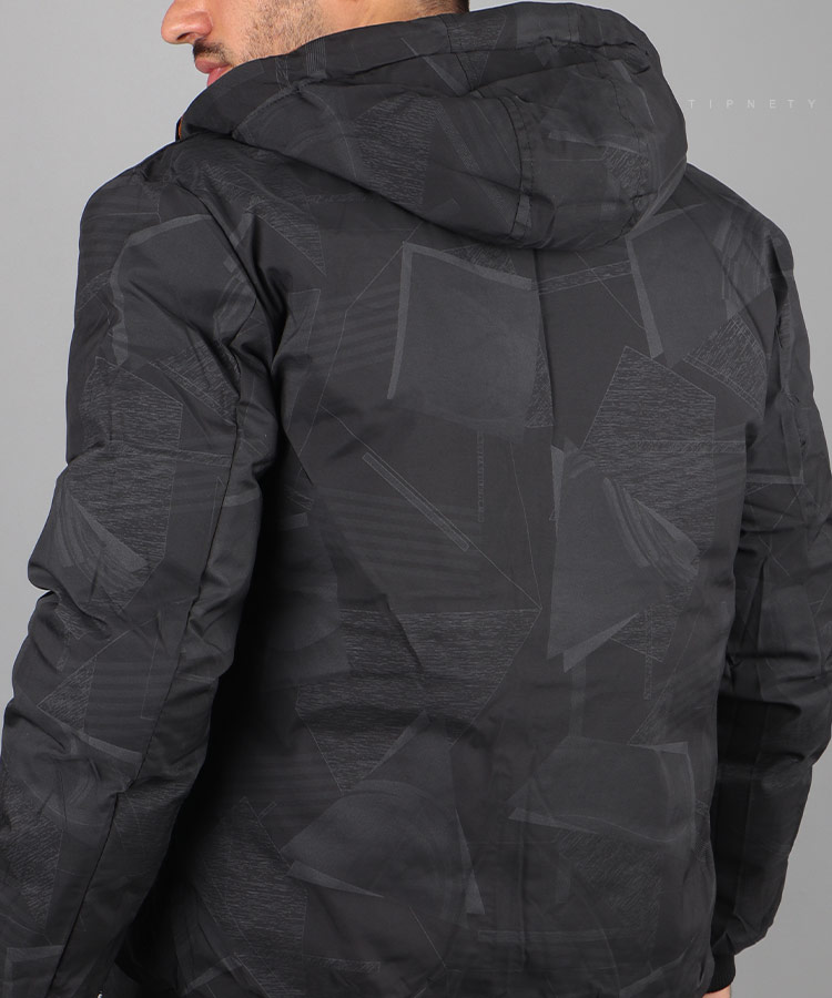                                                                                                                                                                           خاکی سبز   سفید           مشکی     زمستانه کاپشن 0133  - تصویر 16