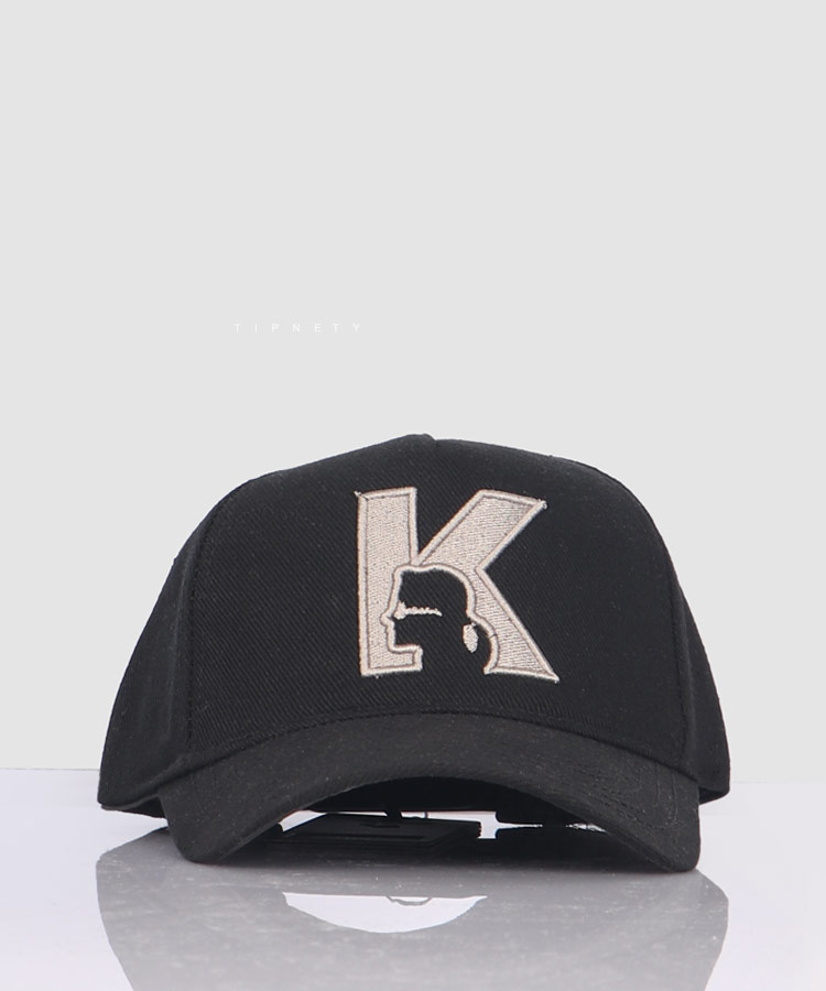 کلاه کپ مشکی کارل لاگرفلد کد 2321