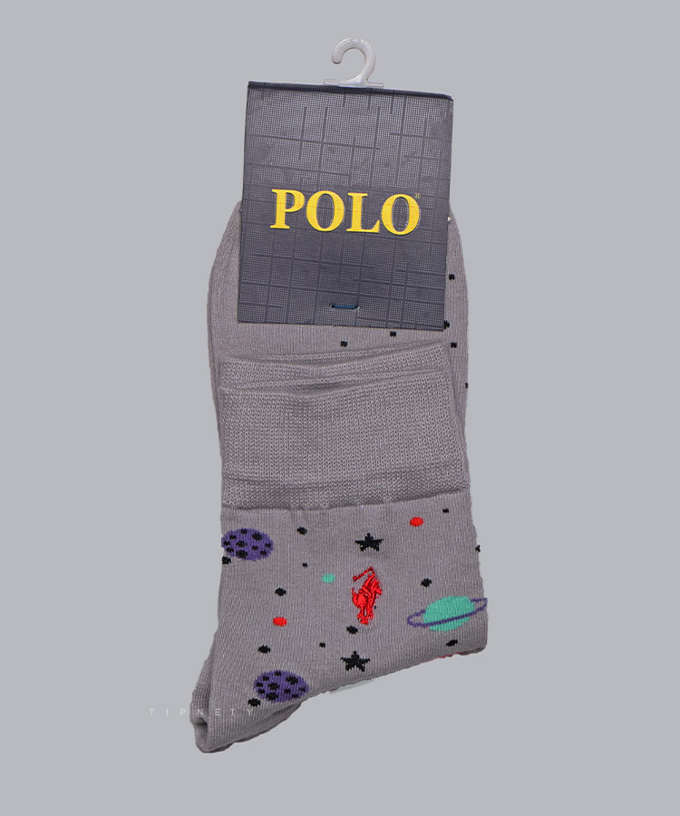 جوراب نیم ساق مردانه طرح دار 9601