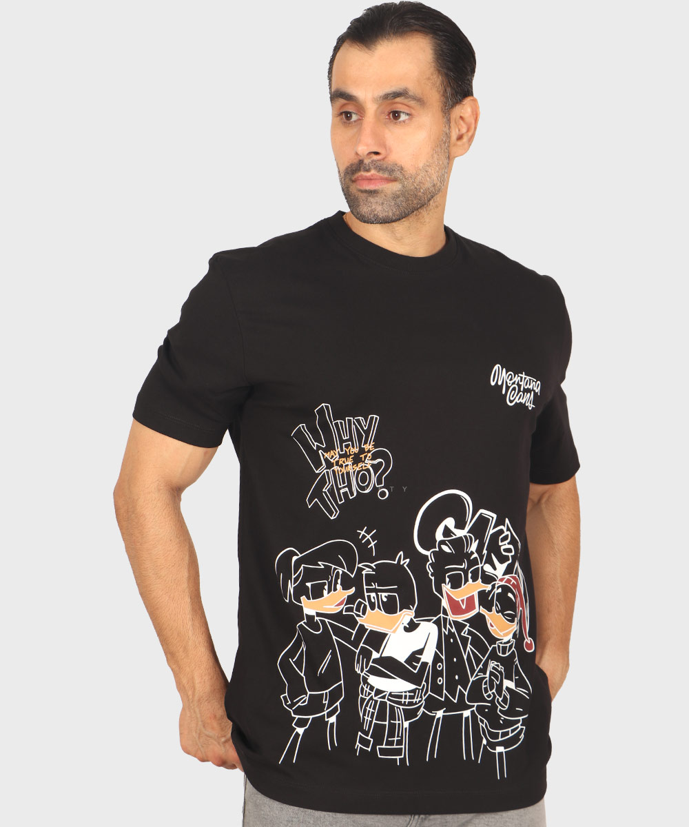                   مشکی سفید تیشرت لش 1424  - تصویر 3