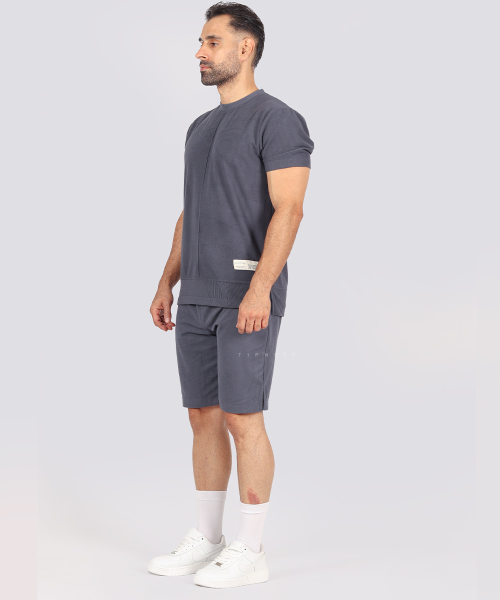                   طوسی سفید نوک مدادی سبز مشکی کرم نسکافه ای نفتی راحتی ست 1286  - تصویر 23