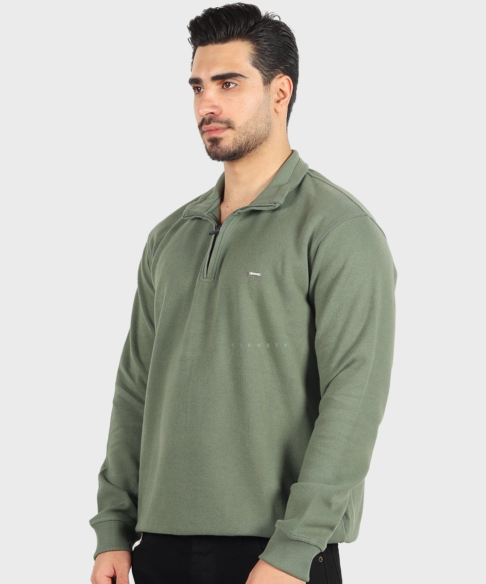   تیره               تیره صدری سبز لجنی سفید کرم پاییزه پلیور 0642  - تصویر 19