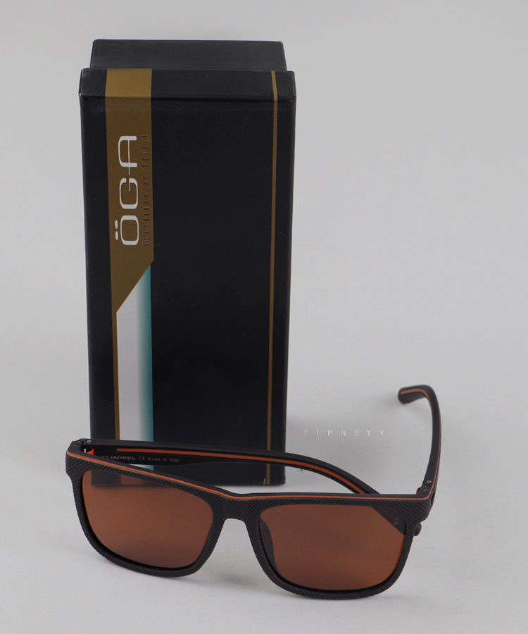 عینک آفتابی نارنجی برند اوگا 2022