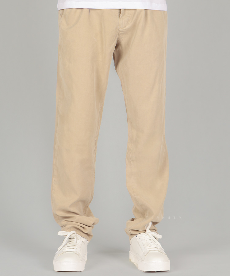           تیره   سورمه ای لجنی کرم مشکی کرم تیره شلوار پارچه ای اسلش 0127  - تصویر 3