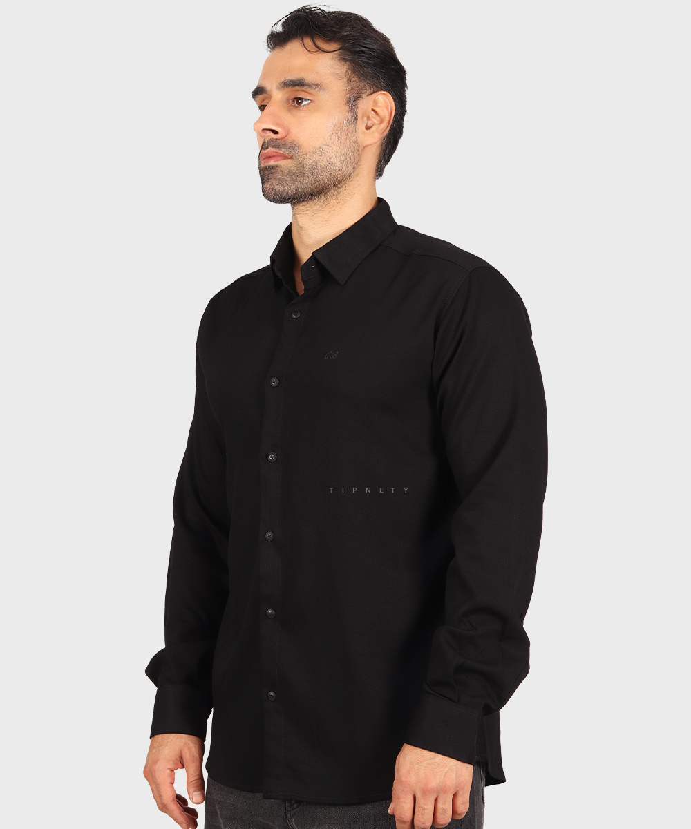                                                                                 مشکی طوسی روشن سورمه ای لجنی نفتی نسکافه ای فیروزه ای پیراهن آستین بلند فیت 0367  - تصویر 14