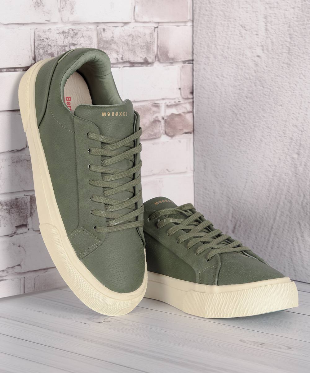 یشمی کفش کژوال 0322  - تصویر 3