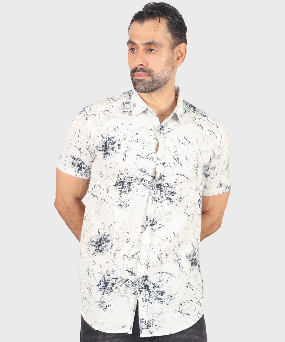     سورمه ای پیراهن آستین کوتاه فیت 0955  - تصویر 6