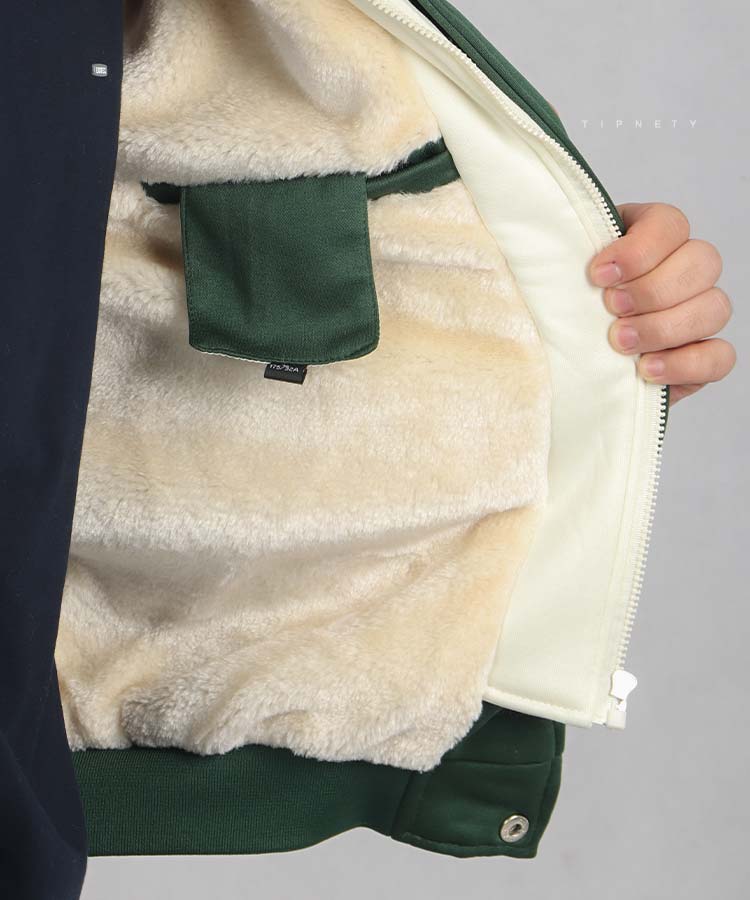                                                                                                                                                 مشکی شتری سبز پاییزه سویشرت 5818  - تصویر 5