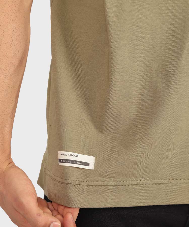                 مشکی کاربنی صدری تیشرت لش 4042  - تصویر 6